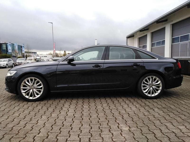 Gebraucht Audi A6 245 PS (180 kW) 2014 Mondscheinblau metallic Limousine