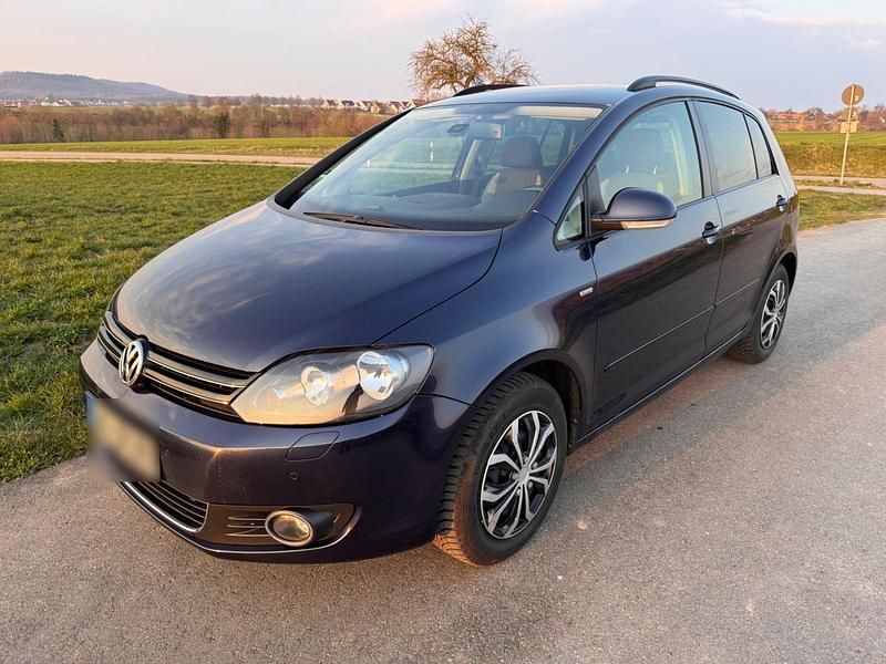 Gebraucht VW Golf Plus Cross Life 86 PS (63 kW) 2013 Blau Van / Kleinbus