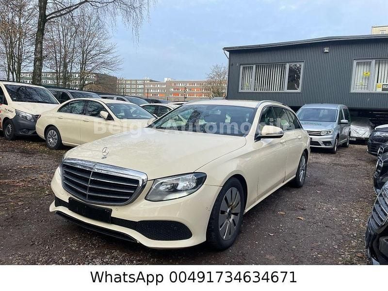 Usata Mercedes E200 150 CV (110 kW) 2019 Beige Berlina