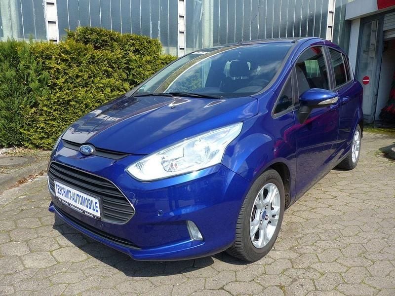 Second-hand Ford B-MAX SYNC Edition 105 CP (77 kW) 2017 Albastru Monovolum