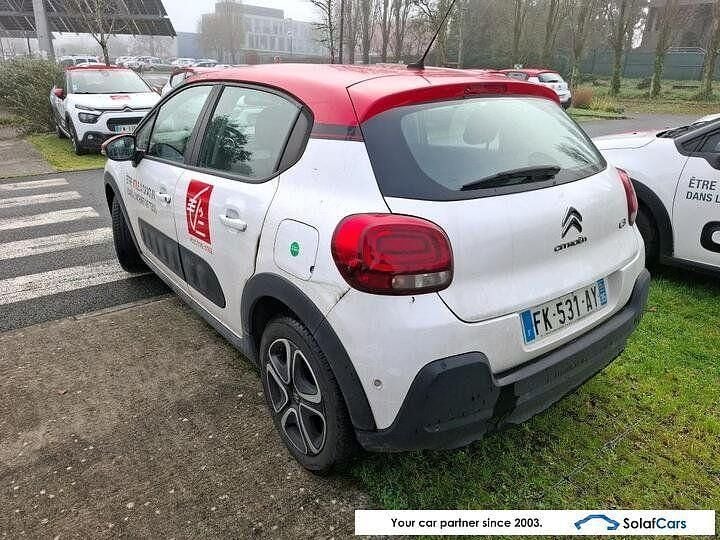 Gebraucht Citroën C3 PureTech 110 PS (80 kW) 2019 Weiß Kleinwagen