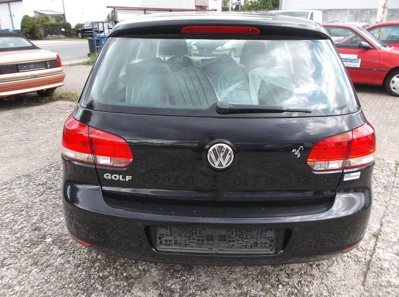 Gebraucht VW Golf VI 80 PS (58 kW) 2009 Schwarz Kleinwagen