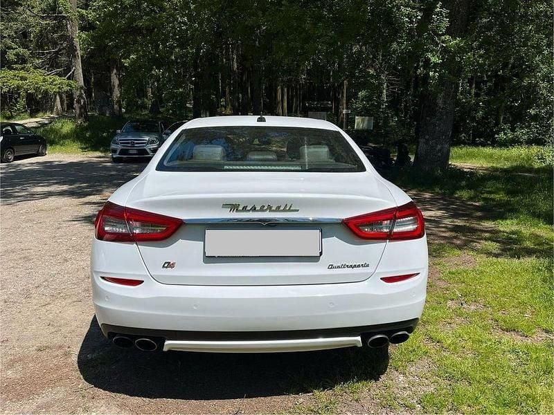 Gebraucht Maserati Quattroporte 409 PS (300 kW) 2015 Weiß Limousine