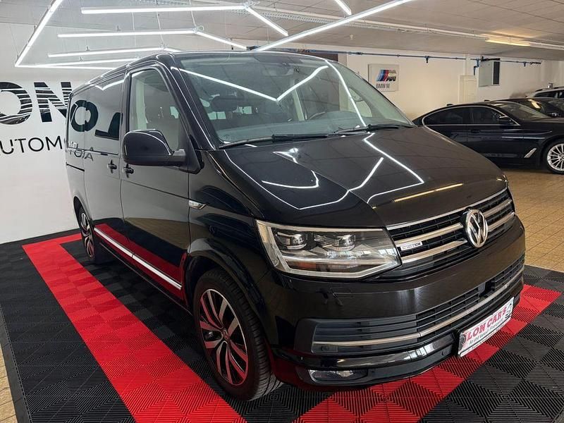 Brugt VW T6 Generation Six 204 HK (150 kW) 2016 Sort Van