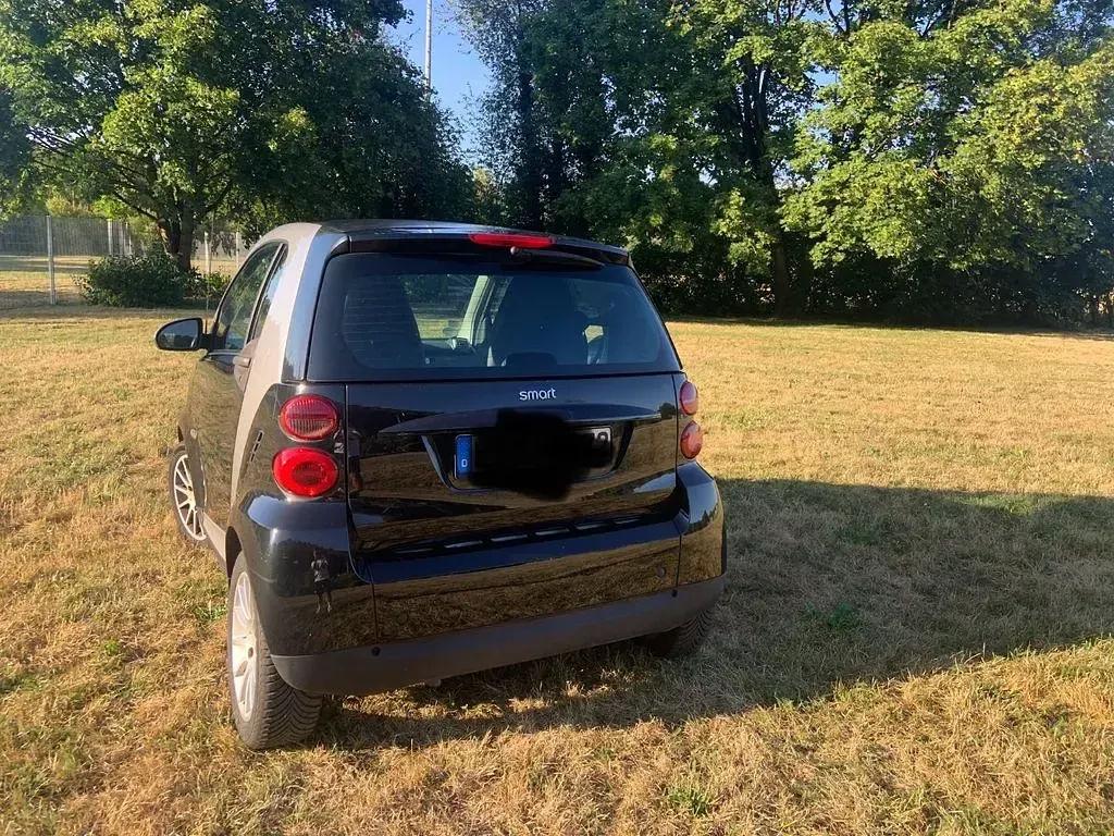Gebraucht Smart ForTwo Coupé Passion 84 PS (61 kW) 2007 Schwarz Coupé