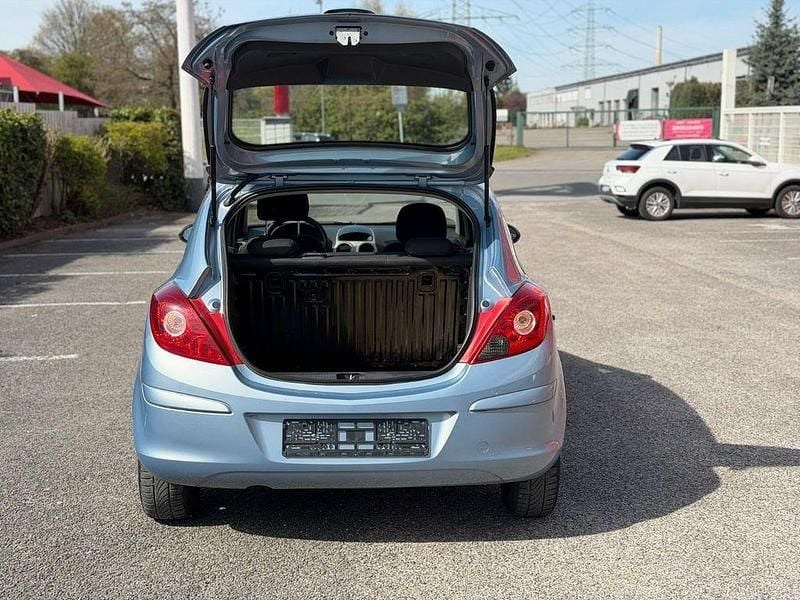 Gebraucht Opel Corsa Eco 80 PS (58 kW) 2009 Blau Kleinwagen