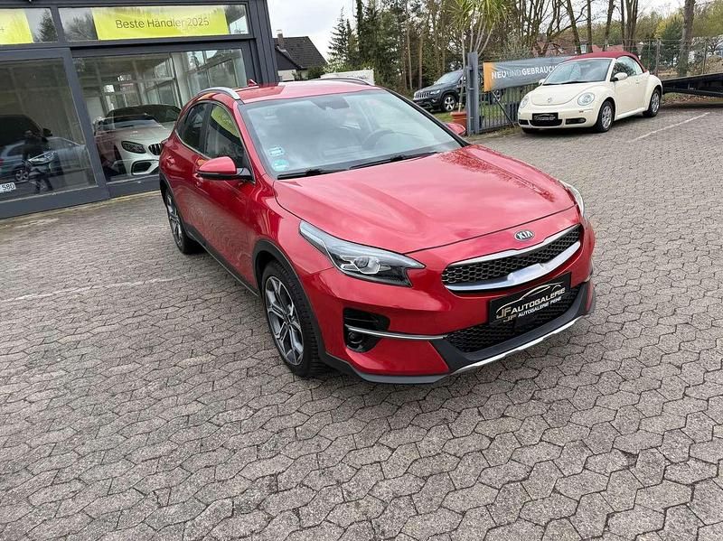 Gebraucht Kia XCeed Spirit 136 PS (100 kW) 2020 (aa9) infrarot met. SUV