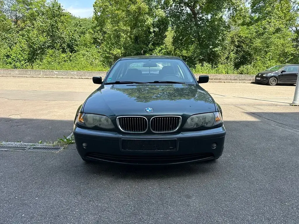 Gebraucht BMW 316 116 PS (85 kW) 2002 Limousine