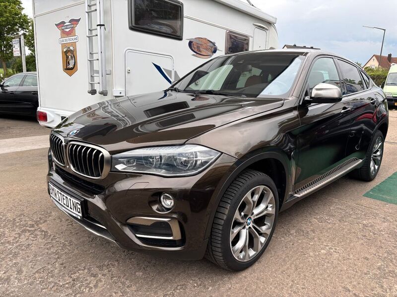 Pyritbraun metallic Gebraucht 2016 BMW X6 SUV | 37.300 € (Etwas zu teuer) - Bild 1/4