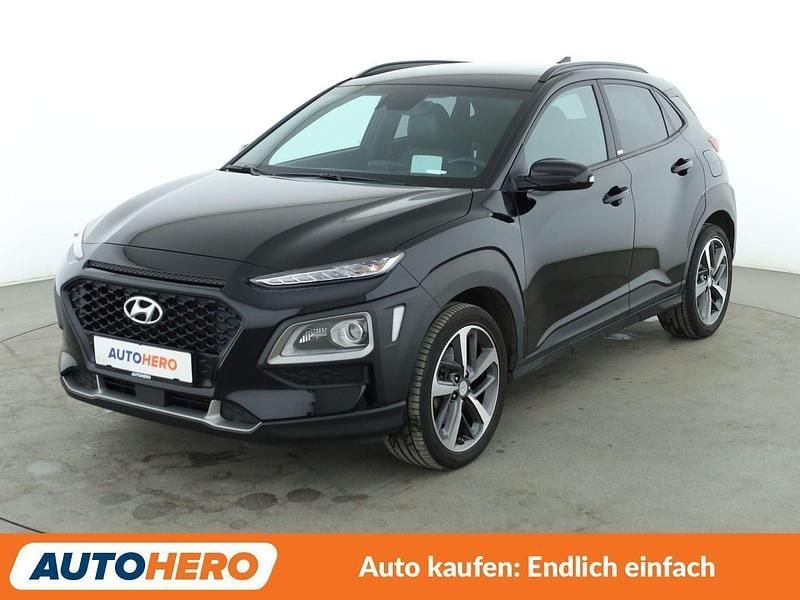 Schwarz Gebraucht 2020 Hyundai Kona Advantage SUV | 16.600 € (Fairer Preis) - Bild 1/3