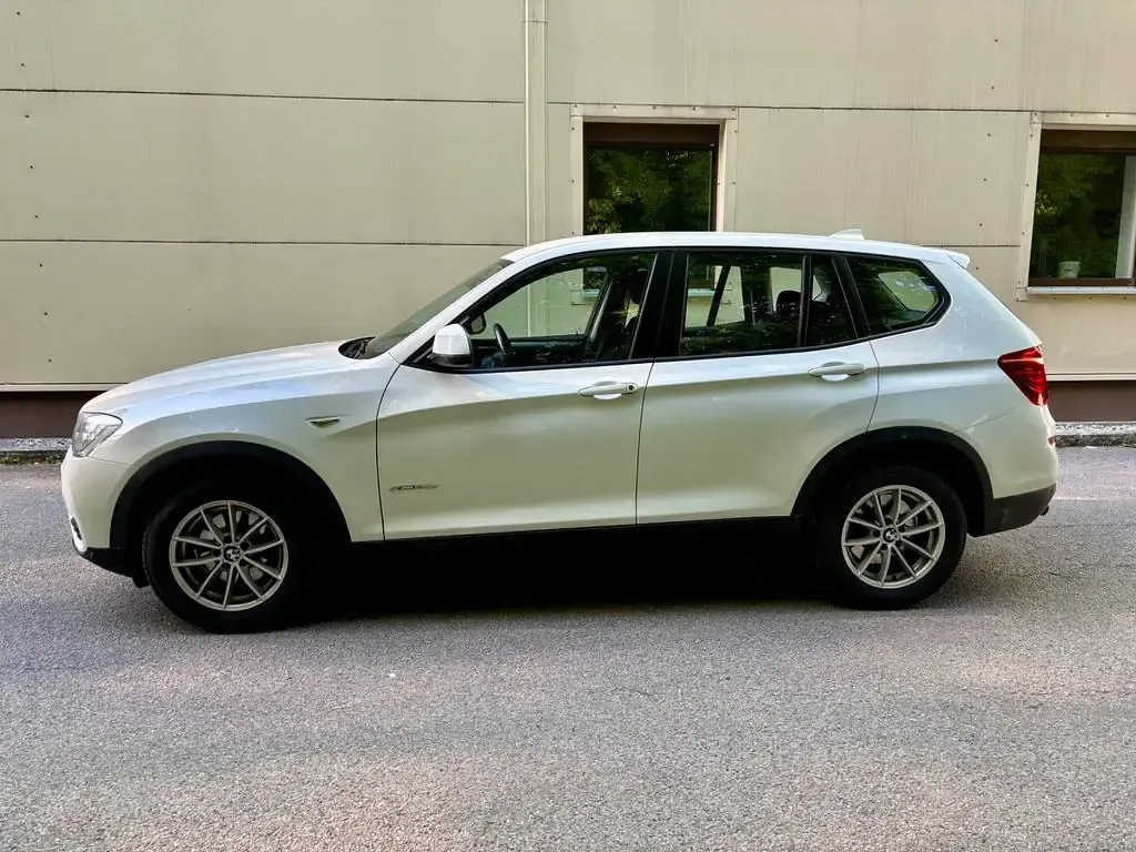 Gebraucht BMW X3 190 PS (139 kW) 2017 Weiß SUV