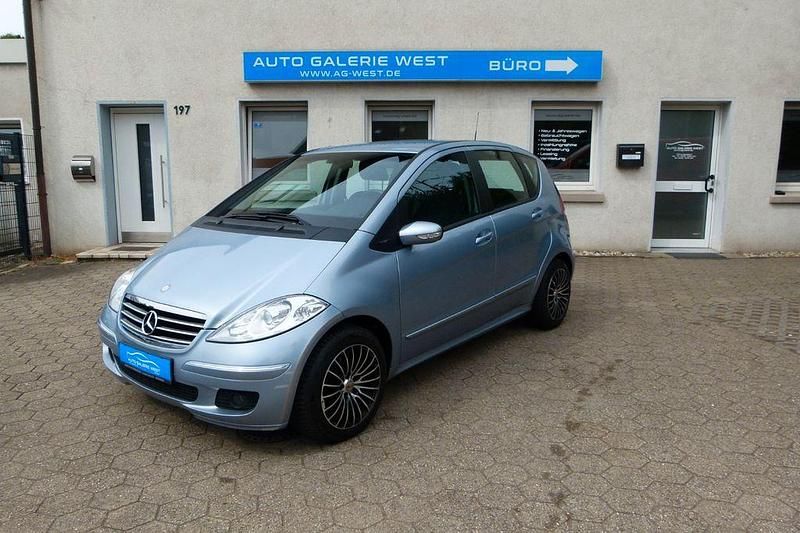 Grau Gebraucht 2008 Mercedes A150 Avantgarde Kleinwagen | 5.290 € (Fairer Preis) - Bild 1/4