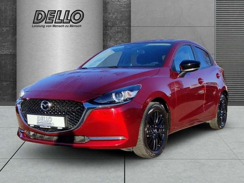 Soul red crystal m Gebraucht 2022 Mazda 2 Homura-Line Kleinwagen | 17.890 € (Fairer Preis) - Bild 1/4