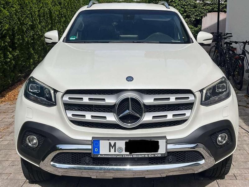 Weiß Gebraucht 2020 Mercedes X350 Edition Abholung | 55.000 € - Bild 1/4