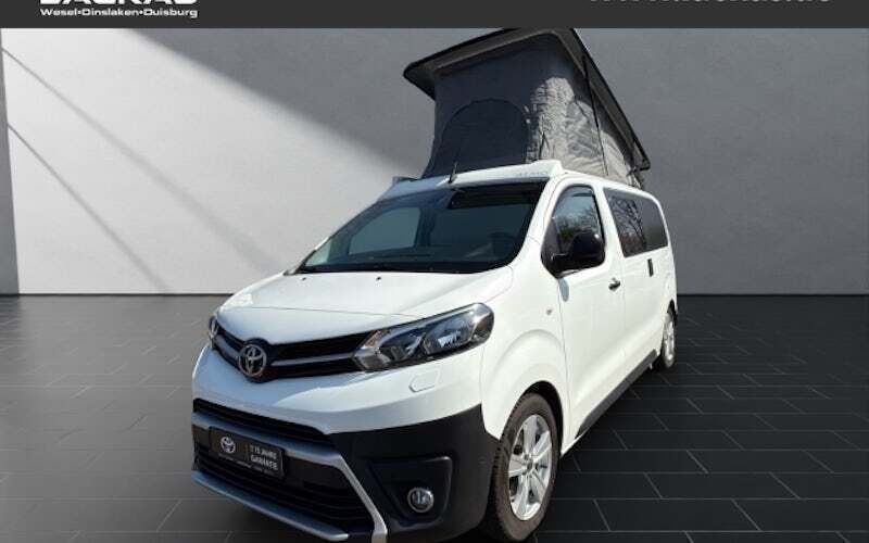 Weiss Gebraucht 2020 Toyota Proace Van | 48.490 € - Bild 1/4
