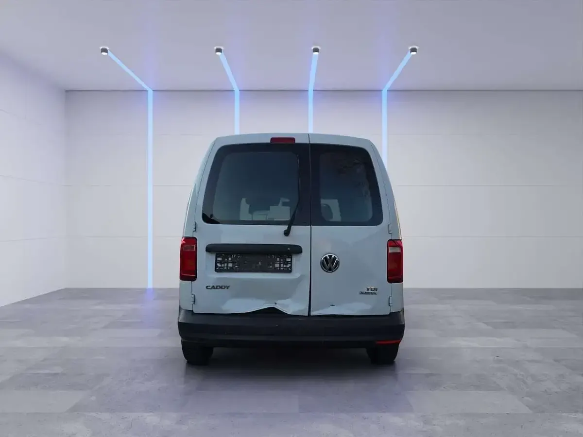 Gebraucht VW Caddy 102 PS (75 kW) 2015 Weiß Van / Kleinbus