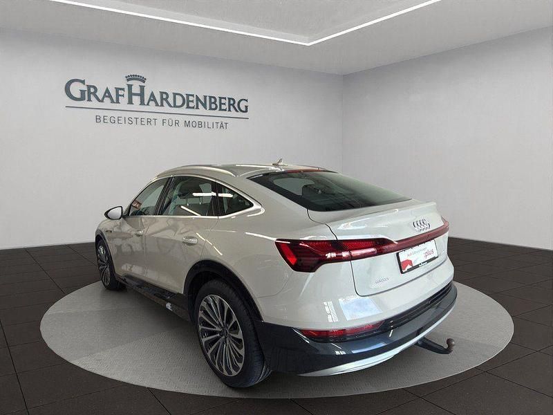 Gebraucht Audi e-tron Sportback Advanced 230 kW (313 PS) 2021 Siambeige metallic SUV