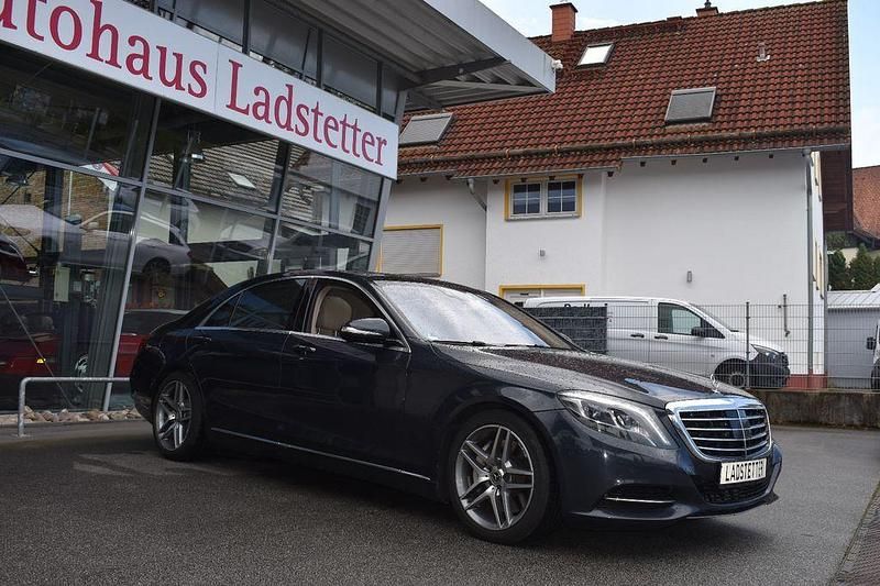 Blauanthrazit Gebraucht 2013 Mercedes S500 Limousine | 27.900 € (Fairer Preis) - Bild 1/4