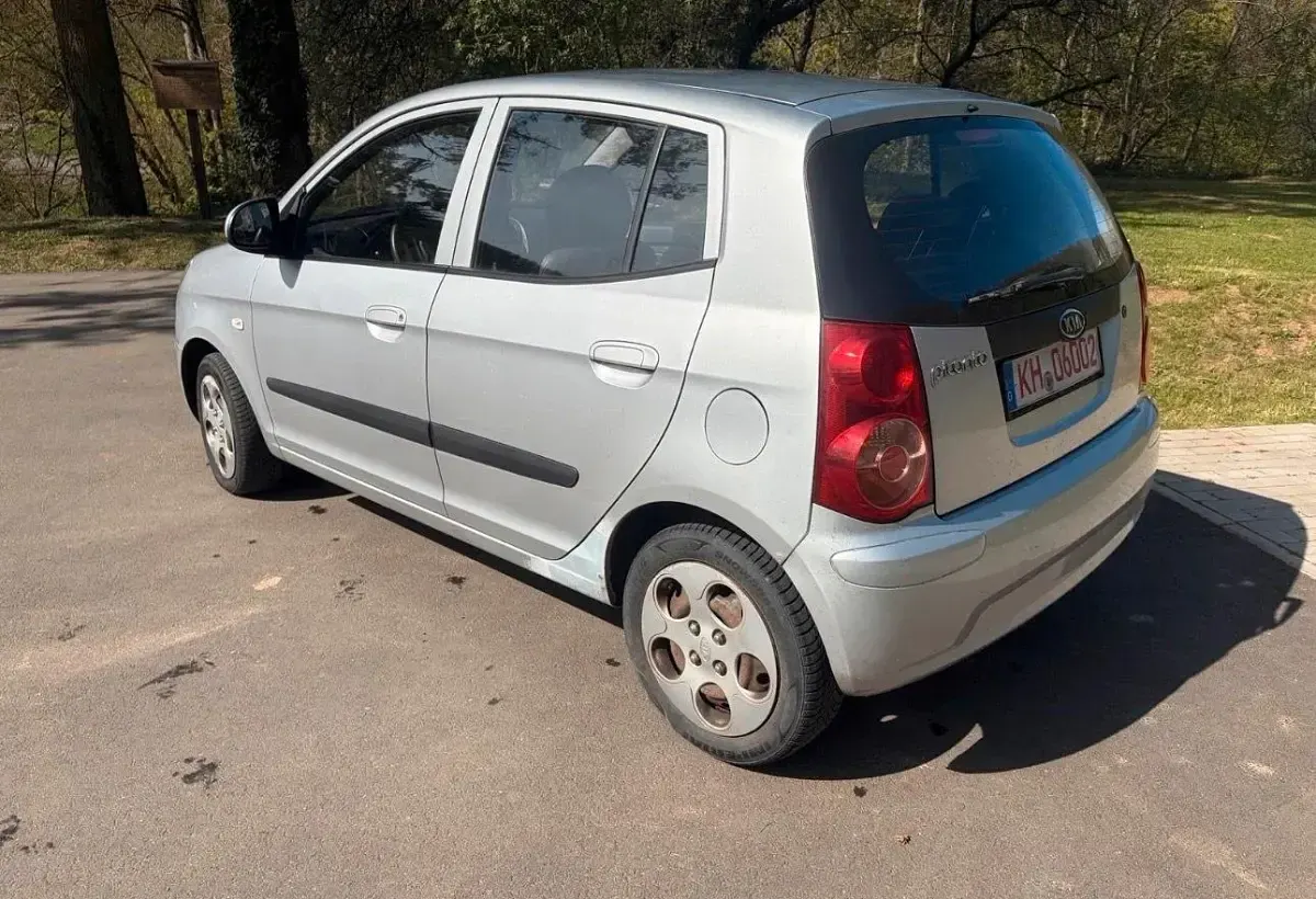 Gebraucht VW Fox Style 63 PS (46 kW) 2009 Silber Kleinwagen