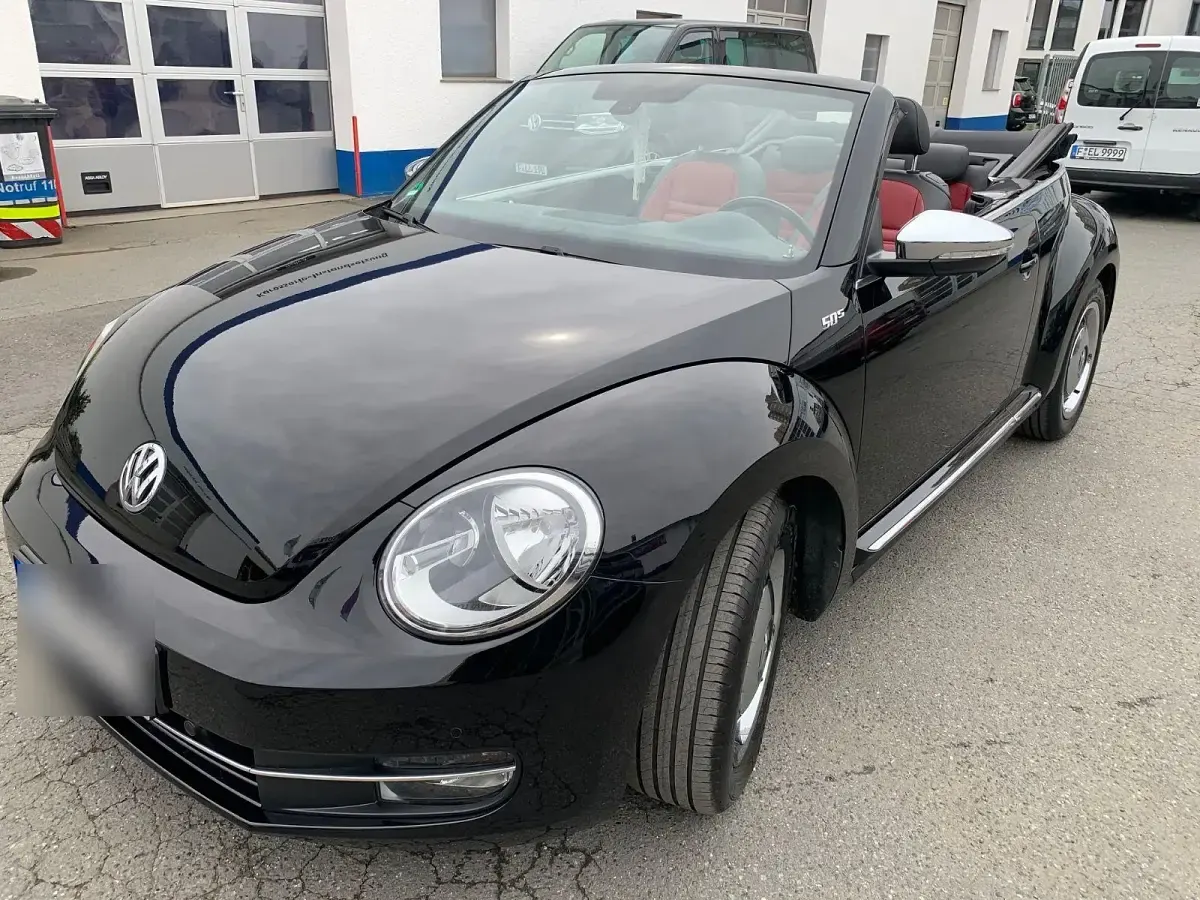 Gebraucht VW Beetle S 105 PS (77 kW) 2014 Schwarz Kleinwagen