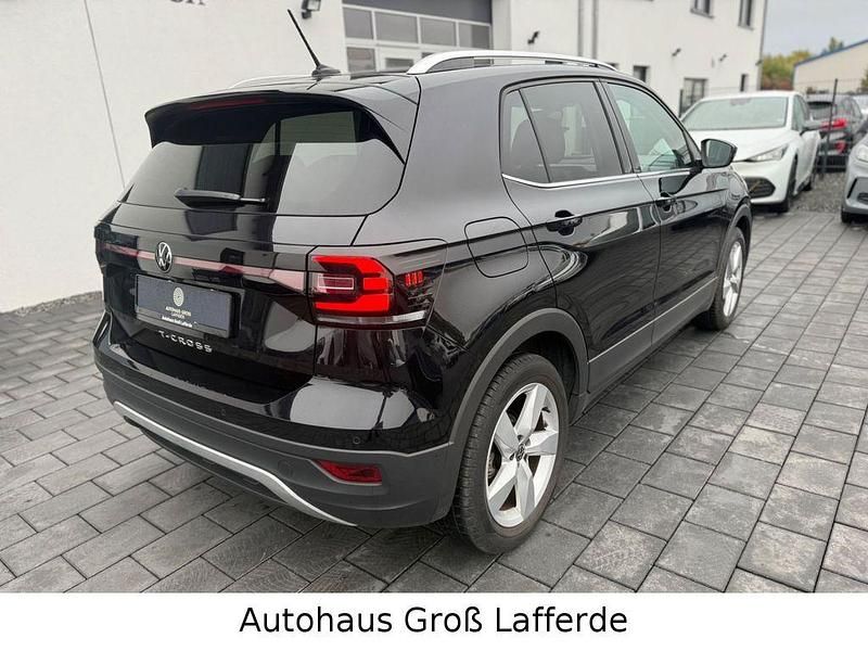 Gebraucht VW T-Cross Style 150 PS (110 kW) 2022 Schwarz SUV