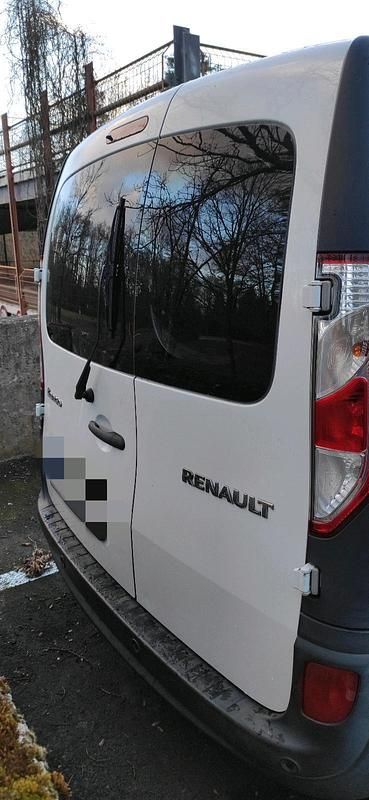 Gebraucht Renault Kangoo 75 PS (55 kW) 2017 Weiß Van / Kleinbus