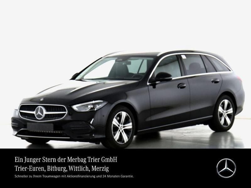 Schwarz Gebraucht 2023 Mercedes C220 Avantgarde Limousine | 31.960 € (Guter Preis) - Bild 1/4