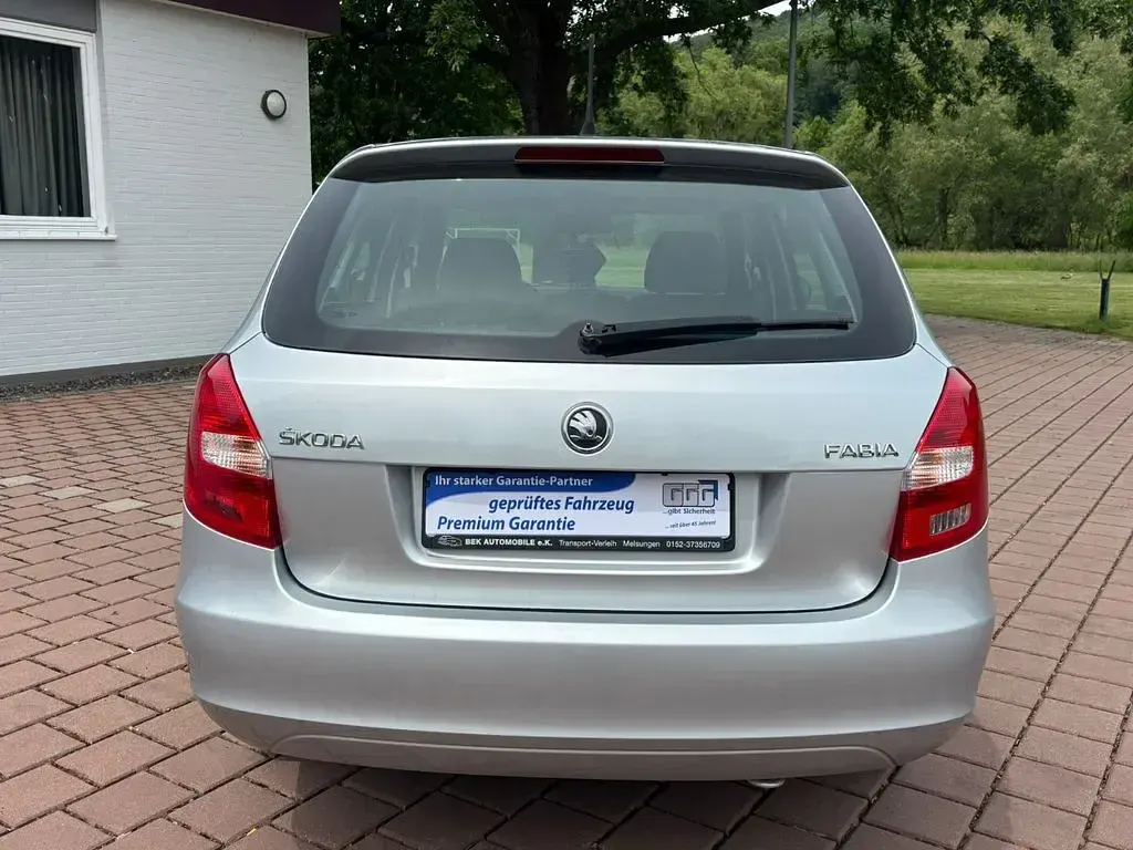 Gebraucht Skoda Fabia Cool Edition 90 PS (66 kW) 2014 Silber Kombi
