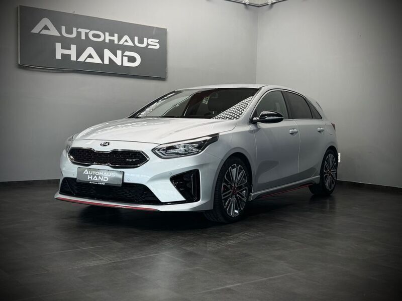 Silber Gebraucht 2019 Kia Ceed GT Limousine | 20.599 € (Fairer Preis) - Bild 1/4