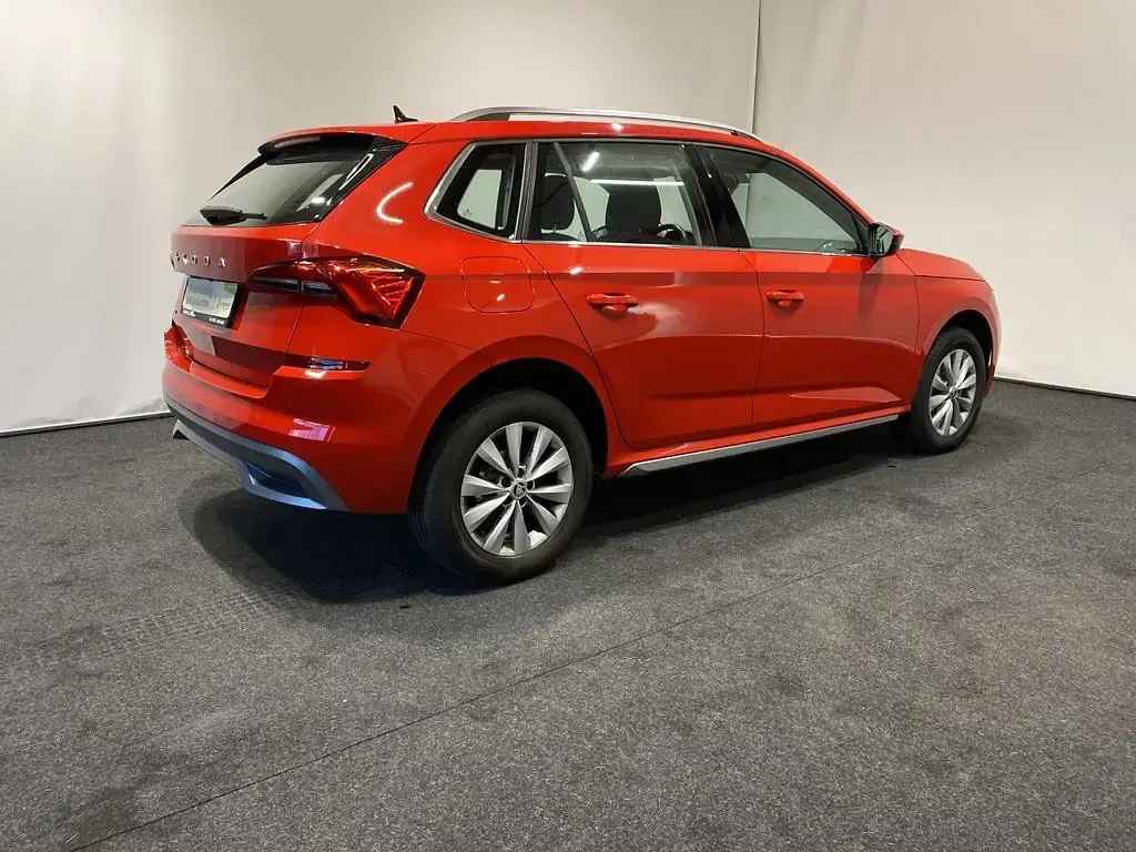 Second-hand Skoda Kamiq Style 150 CP (110 kW) 2020 Roșu SUV