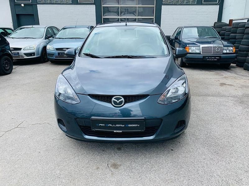 Gebraucht Mazda 2 Inclusive 75 PS (55 kW) 2008 Grau Kleinwagen