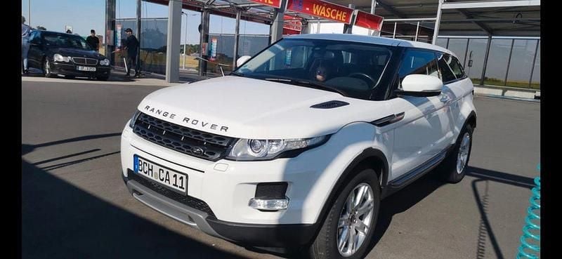Weiß Gebraucht 2013 Land Rover Range Rover evoque Dynamic SUV | 7.000 € (Guter Preis) - Bild 1/4