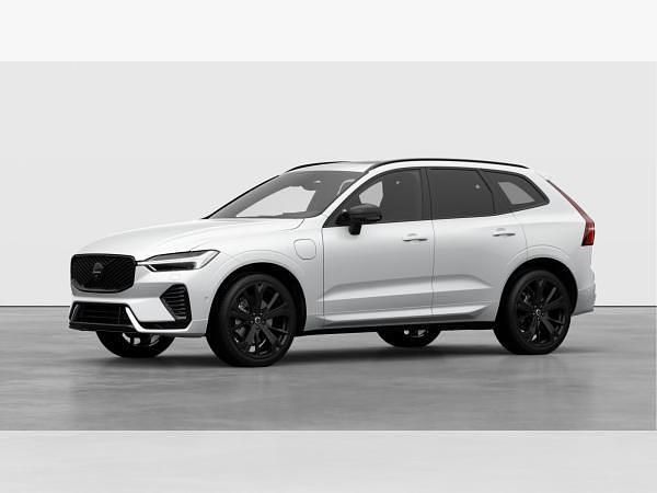 Neu Volvo XC60 Plus 455 PS (334 kW) 2025 Weiß (crystal white pearl & denim blue) SUV