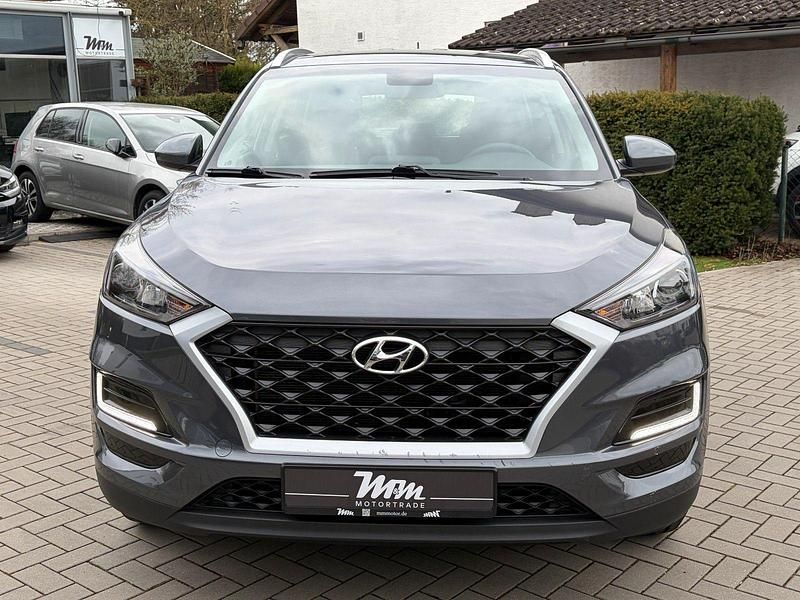 Gebraucht Hyundai Tucson 132 PS (97 kW) 2019 Grau SUV