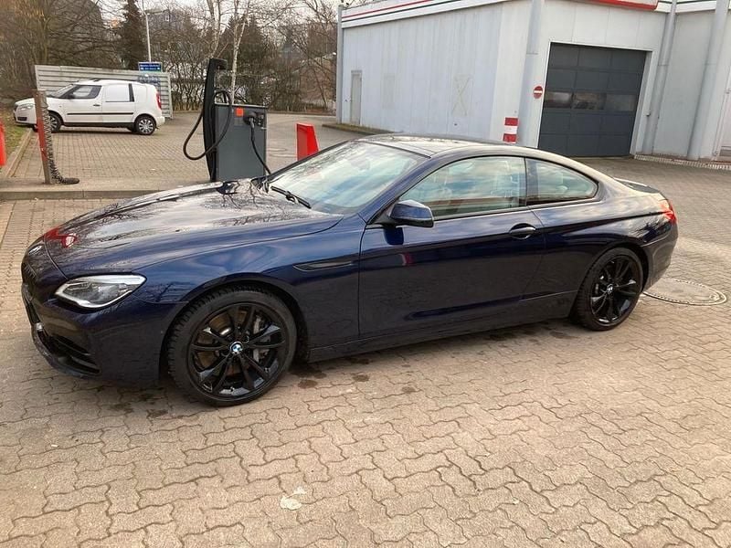 Gebraucht BMW 650 449 PS (330 kW) 2016 Blau Coupé