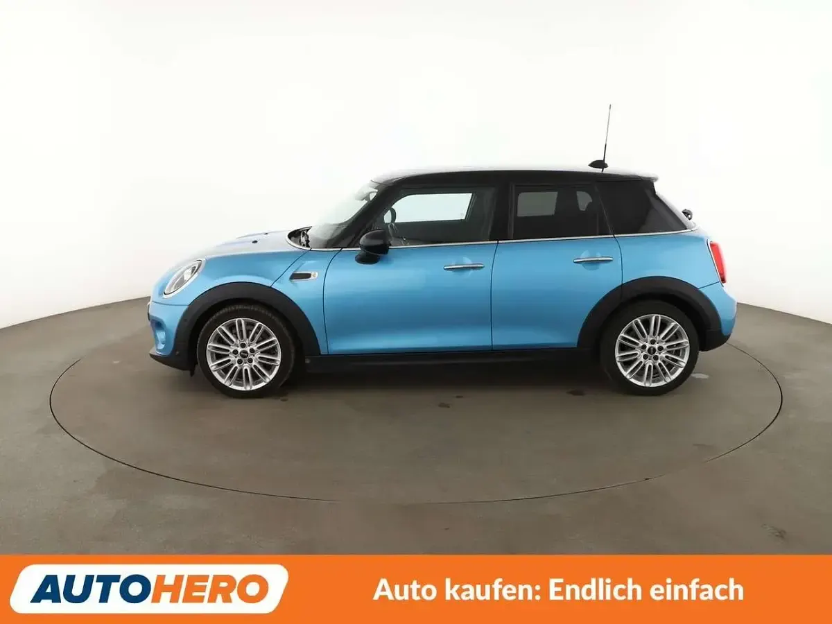 Occasion Mini Cooper D 116 ch (85 kW) 2019 Bleue Citadine