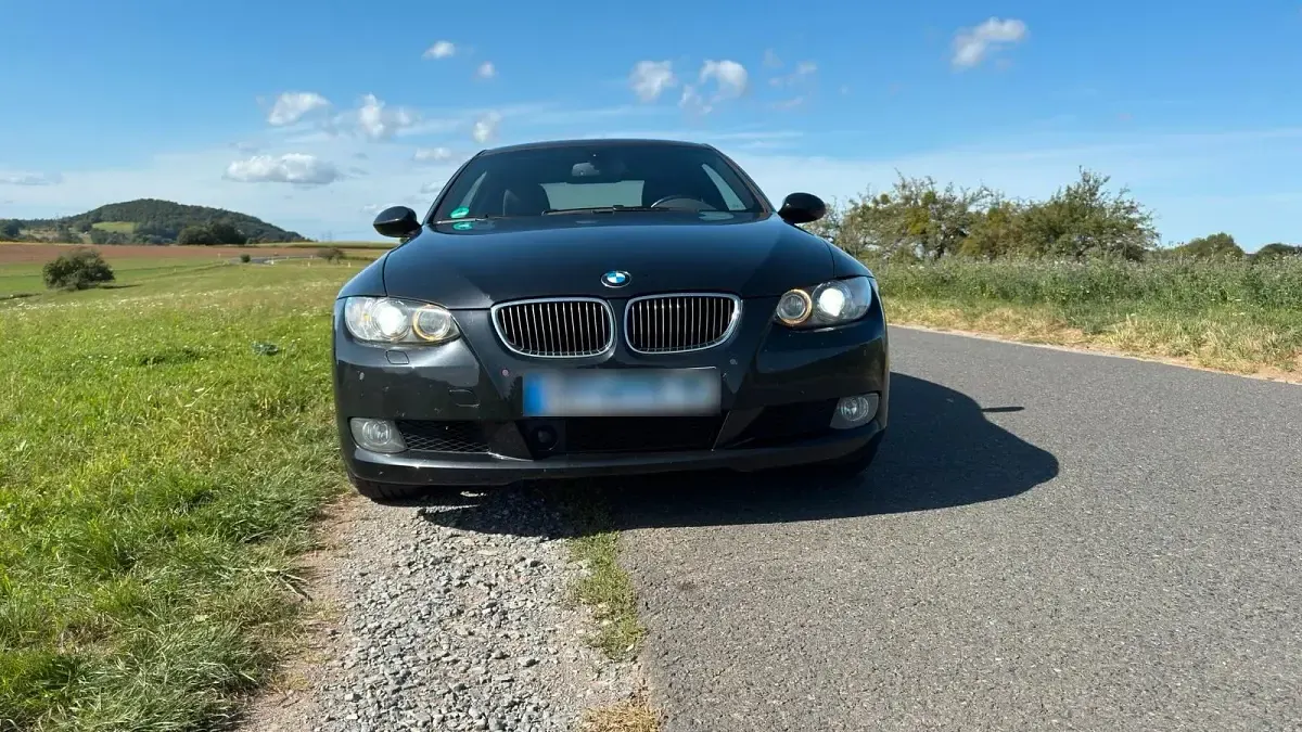Gebraucht BMW 330 Shadowline 272 PS (200 kW) 2007 Schwarz Coupé