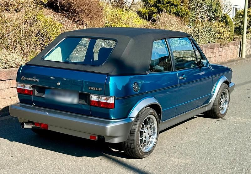 Gebraucht VW Golf Cabriolet 98 PS (72 kW) 1991 Cabrio