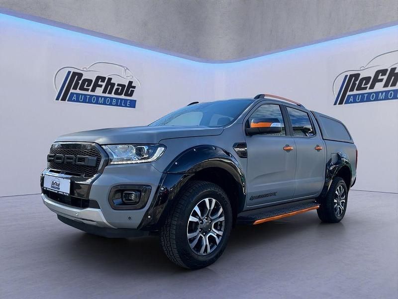 Gebraucht Ford Ranger Wildtrack 213 PS (156 kW) 2020 Schwarz Abholung