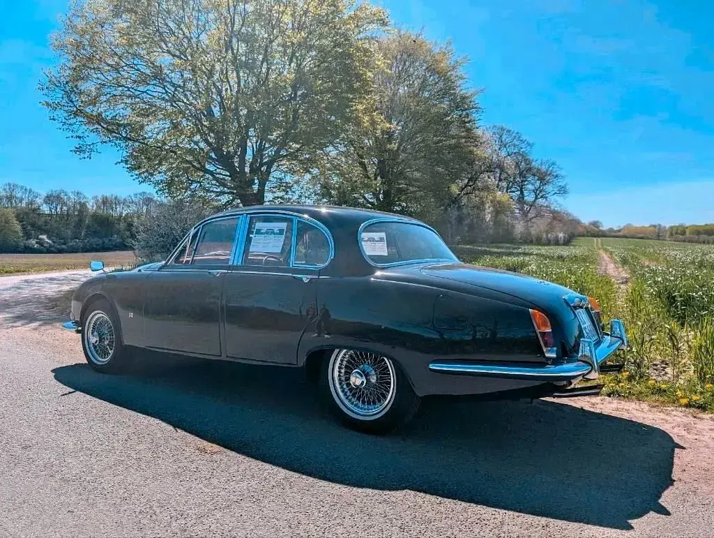 Gebraucht Jaguar S-Type S 162 PS (119 kW) 1966 Blau Limousine