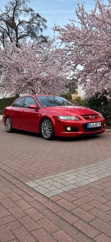 Rot Gebraucht 2007 Mazda 6 Limousine | 10.000 € - Bild 1/2