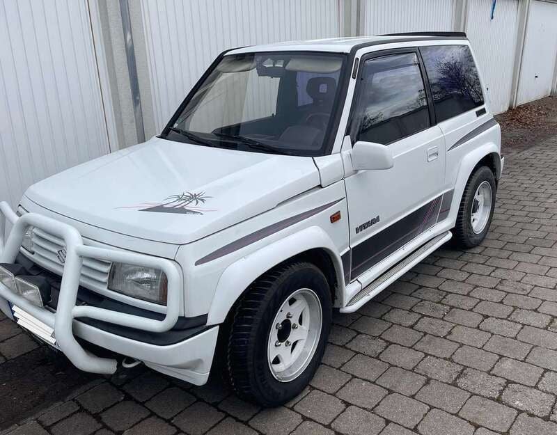 Gebraucht 1991 Suzuki Vitara SUV | 4.900 € - Bild 1/4