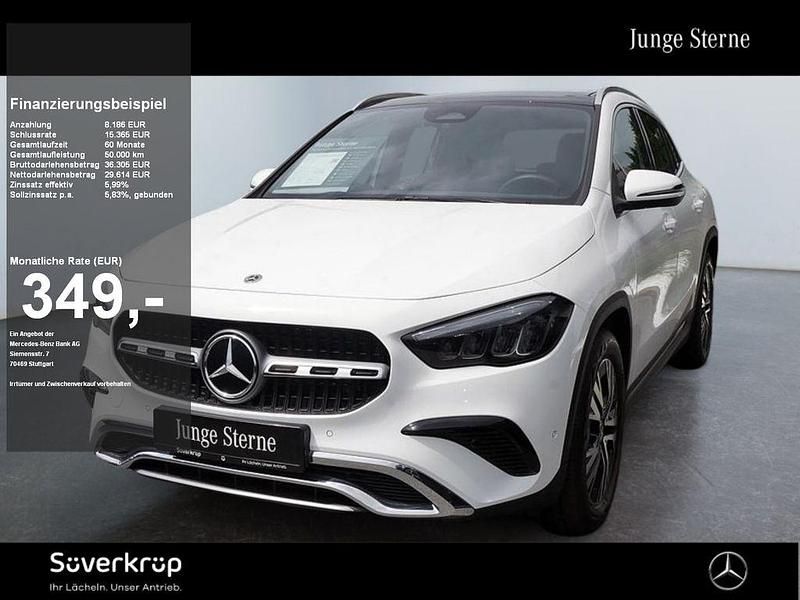 Weiß Gebraucht 2024 Mercedes GLA200 Progressive SUV | 37.800 € (Guter Preis) - Bild 1/2