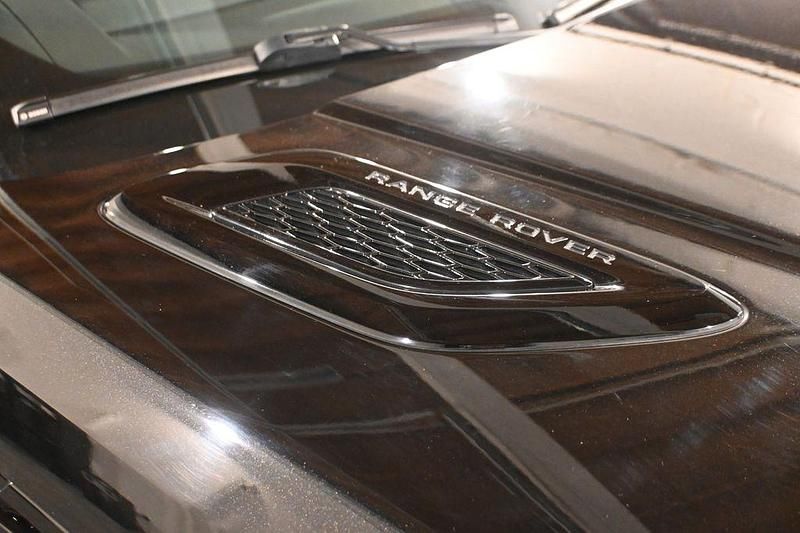 Gebraucht Land Rover Range Rover Black Edition 292 PS (214 kW) 2016 Schwarz SUV