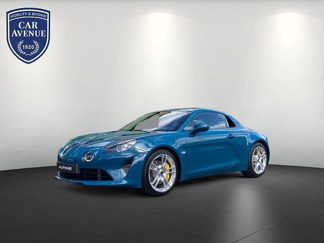 Blau (bleu paon (blau)) Gebraucht 2025 Alpine A110 Coupé | 84.490 € - Bild 1/4
