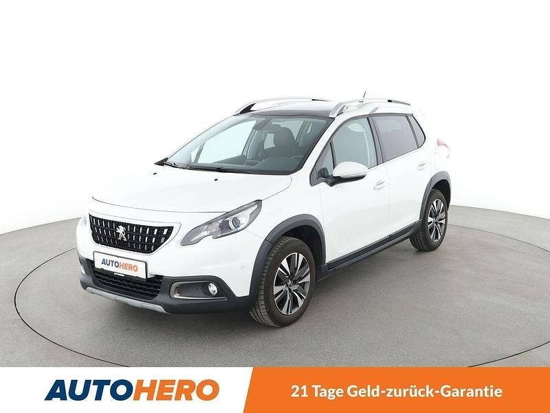 Weiß Gebraucht 2016 Peugeot 2008 Allure SUV | 13.450 € (Etwas zu teuer) - Bild 1/3