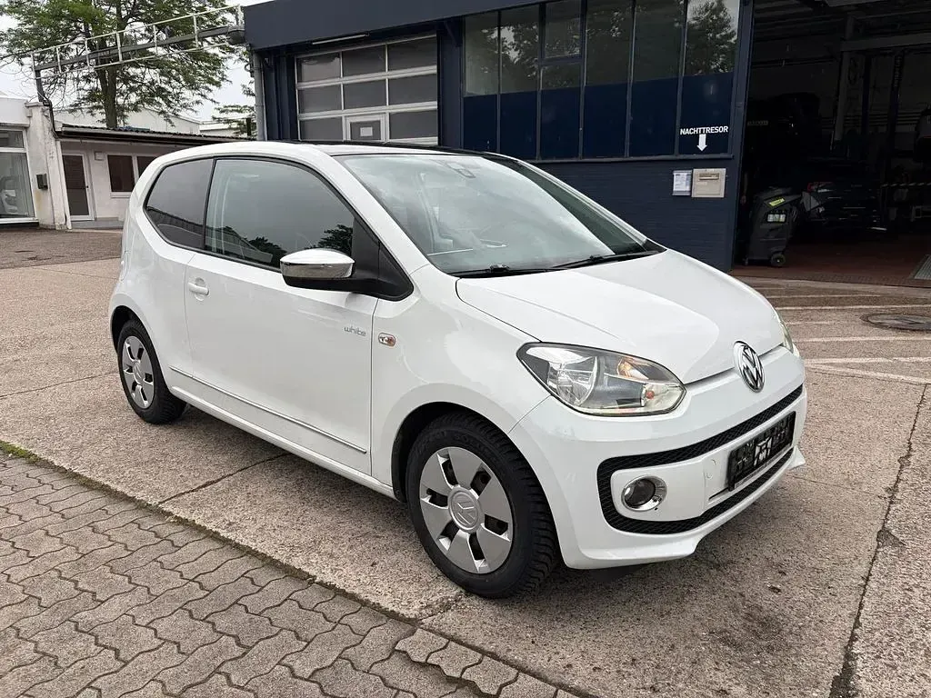 Gebraucht VW up! 75 PS (55 kW) 2012 Weiß Kleinwagen