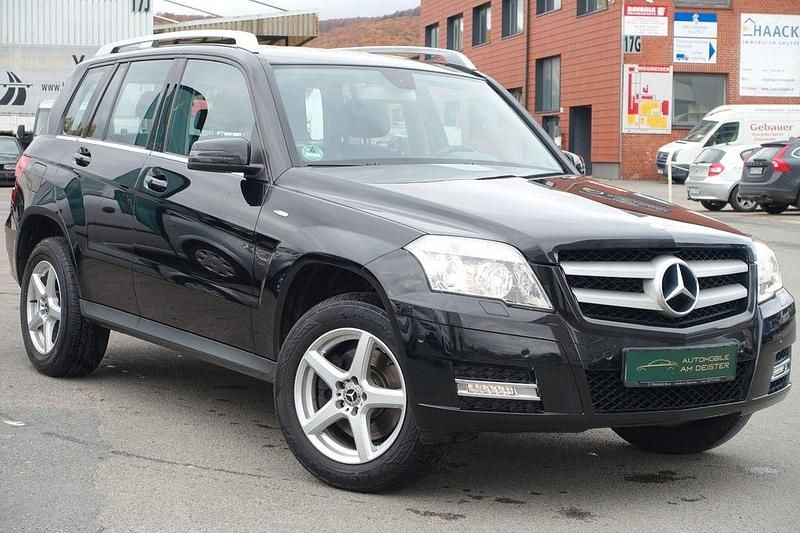 Schwarz Gebraucht 2011 Mercedes GLK220 SUV | 8.990 € (Guter Preis) - Bild 1/4