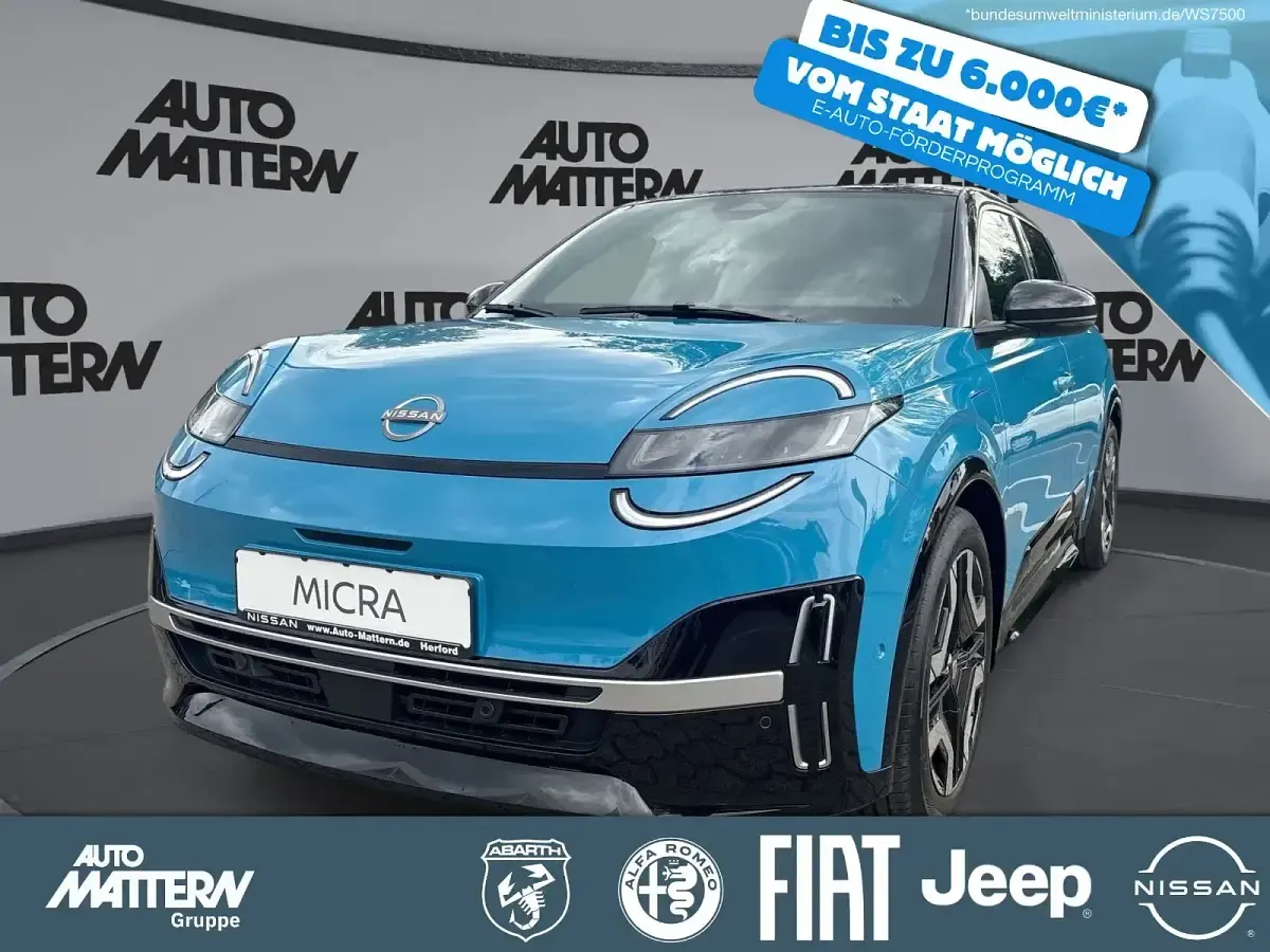 Gebraucht Nissan Micra Evolve 80 kW (110 PS) 2026 Kleinwagen
