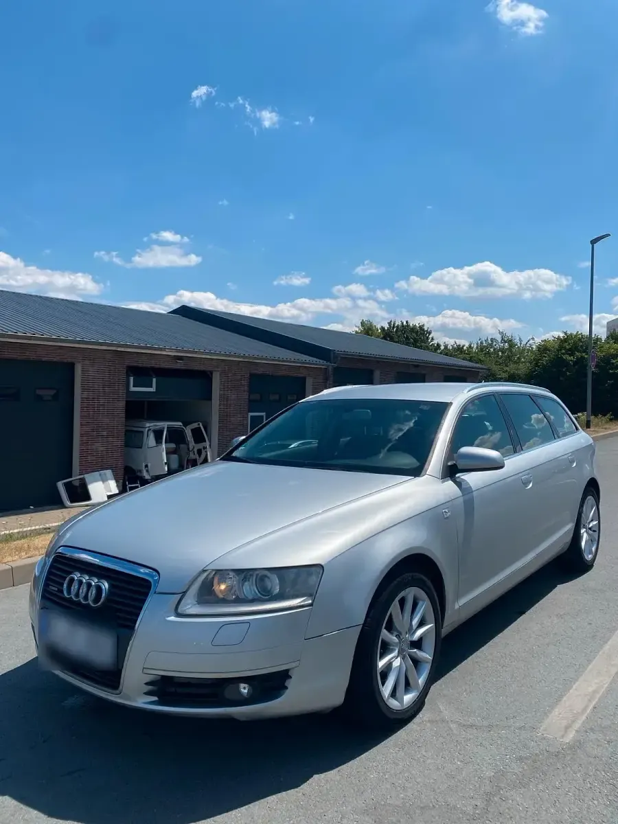 Gebraucht Audi A6 224 PS (164 kW) 2006 Silber Kombi